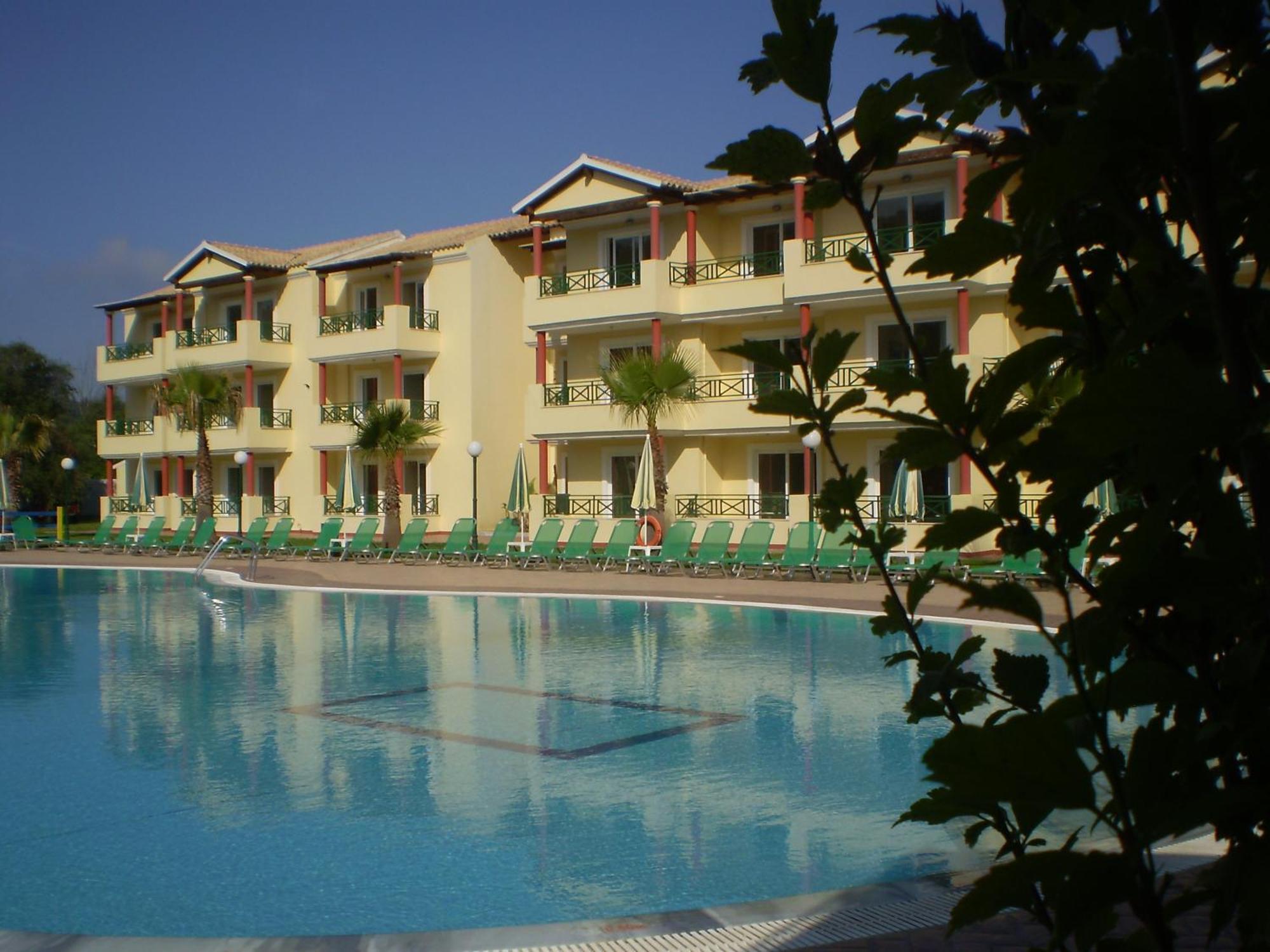 Damia Hotel Apts Sidárion Exteriör bild