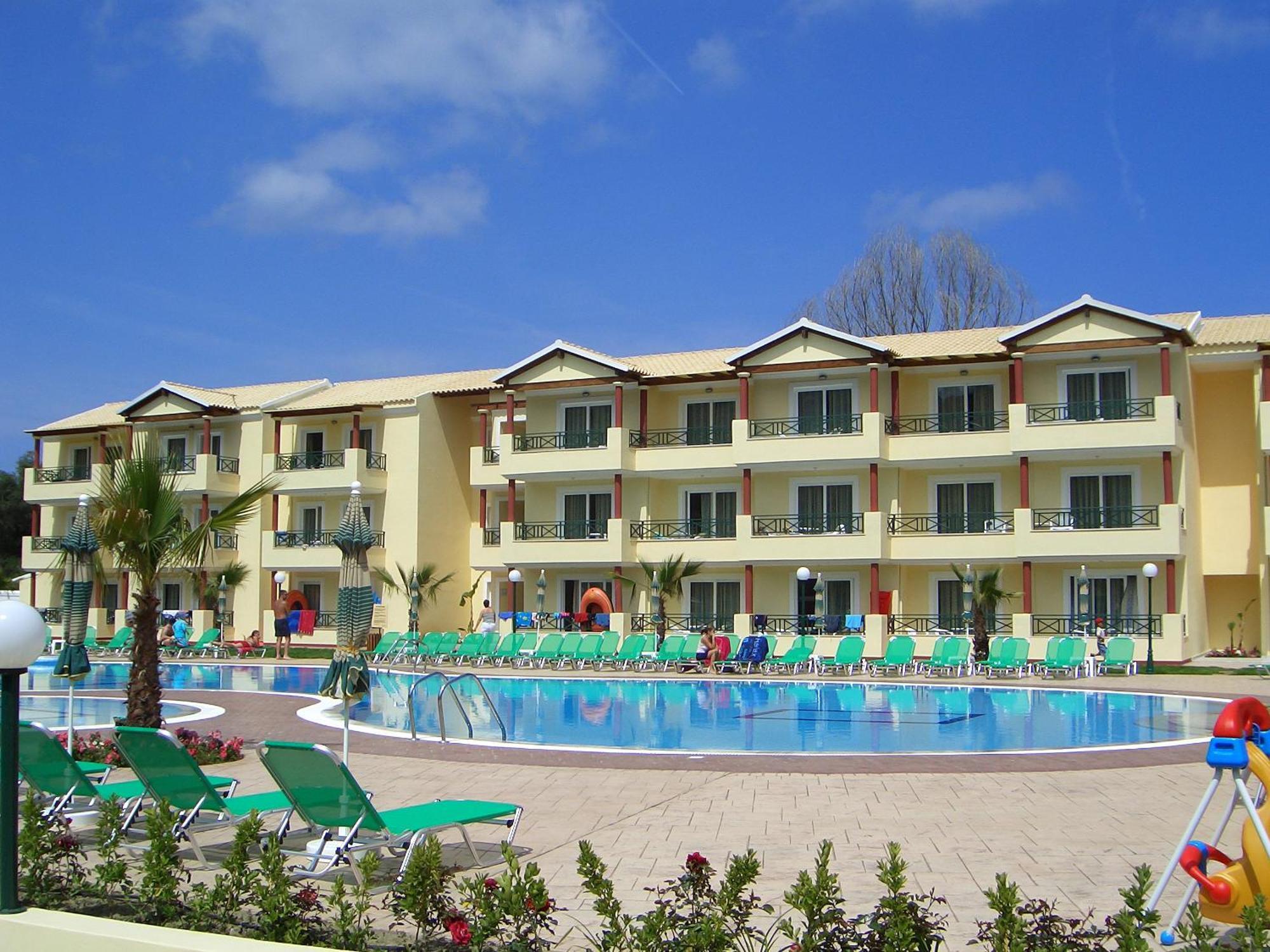 Damia Hotel Apts Sidárion Exteriör bild