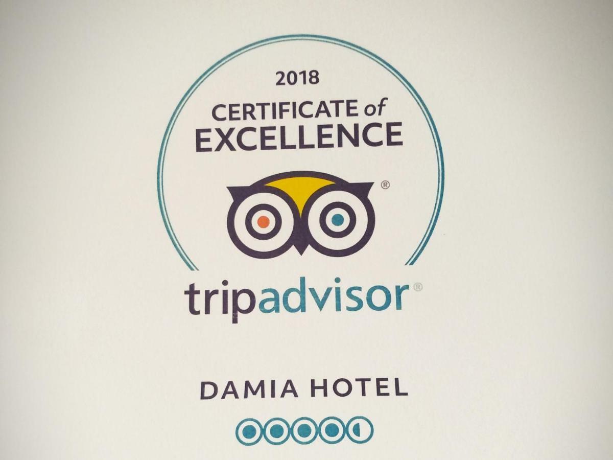 Damia Hotel Apts Sidárion Exteriör bild